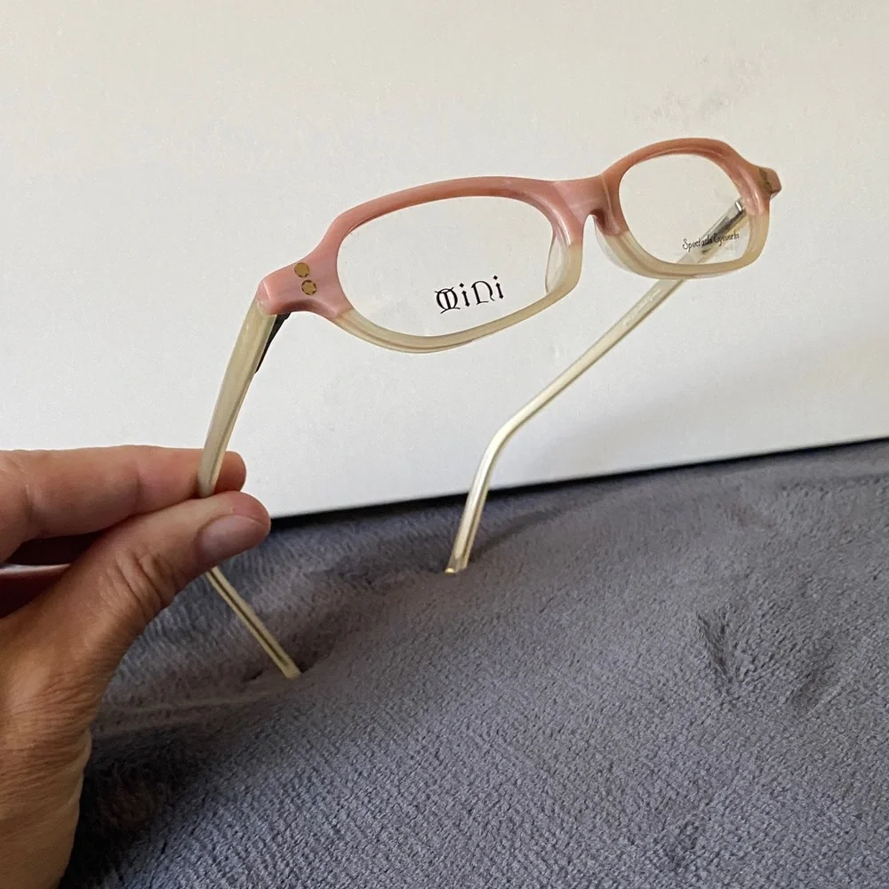 Kids Pink and Cream Frames